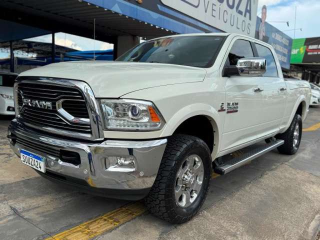 RAM 2500 LARAMIE 6.7 DIESEL 4X4  AUTOMATICA  2018/2018   MOTOR CUMIS 