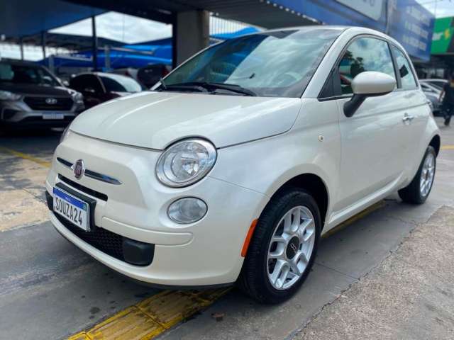 FIAT 500 CULT  1.4 FLEX MANUAL  2012/2012 COMPLETO  REVISADO  LACRADO REVISADO FILE 