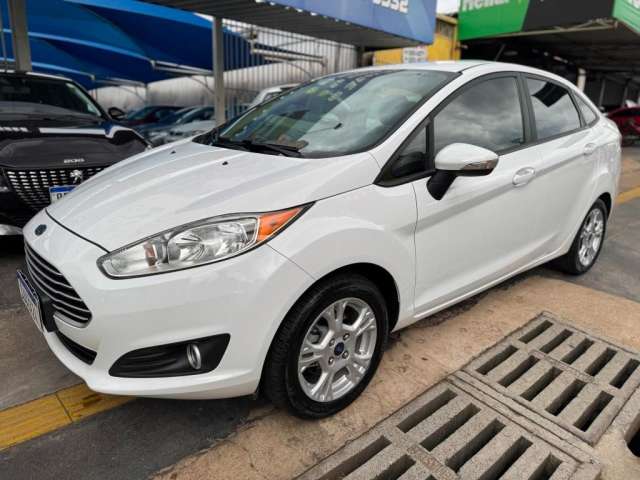 FORD NEW FIESTA SE 1.6 FLEX AUTOMATICO 2015/2015   COMPLETO  LACRADO NOVISSOMO