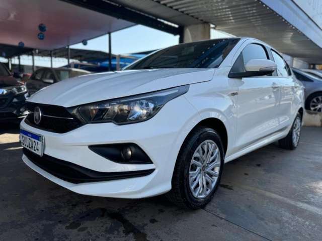 FIAT CRONOS DRIVE 1.8 FLEX  AUTOMATICO  2019/2020 COMPLETO  REVISADO LACRADO