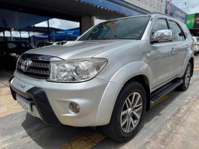 TOYOTA SW4 SRV 3.0 DIESEL 2007/2008 AUTOMÁTICA 4x4 COMPLETA 5 LUGARES