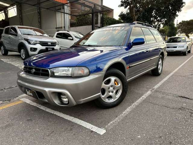 SUBARU OUTBACK 2.5 4X4 16V GASOLINA 4P AUTOMÁTICO