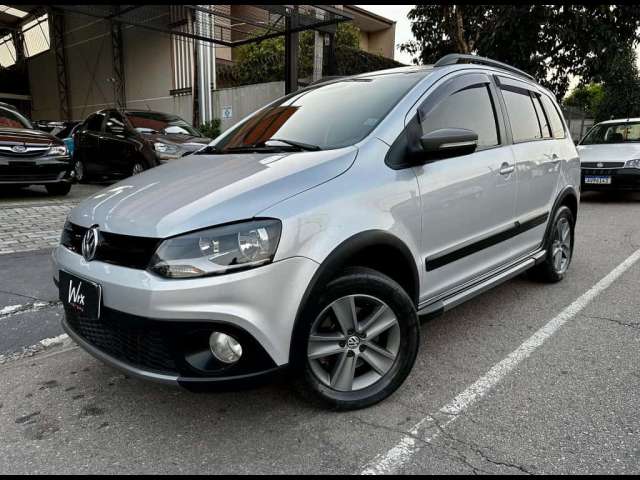 VOLKSWAGEN SPACE CROSS 1.6 MI 8V FLEX 4P MANUAL