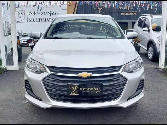 CHEVROLET ONIX 1.0 LT 8V FLEX 4P MANUAL 2020