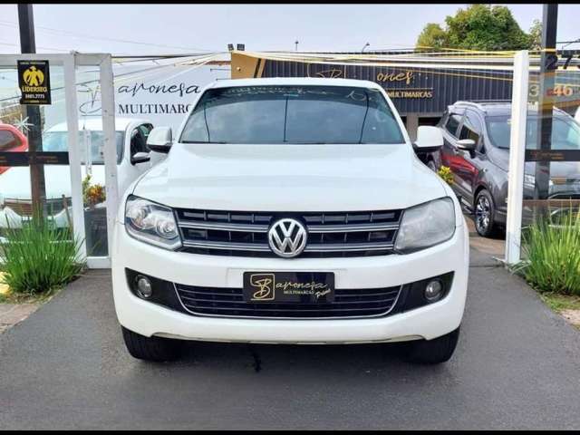 VOLKSWAGEN AMAROK 2.0 CD 4X4 S DIESEL MANUAL 2013