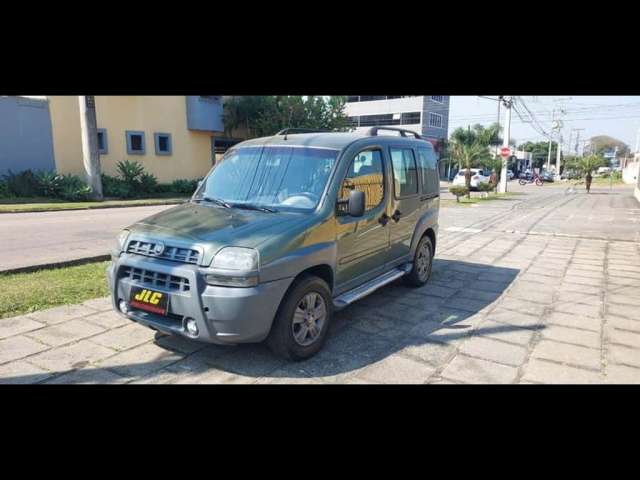 FIAT DOBLO ADV/ADV TRYON/LOCKER 1.8 FLEX 2007