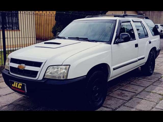 CHEVROLET BLAZER 2.4 MPFI ADVANTAGE 4X2 8V FLEX 4P MANUAL 2010