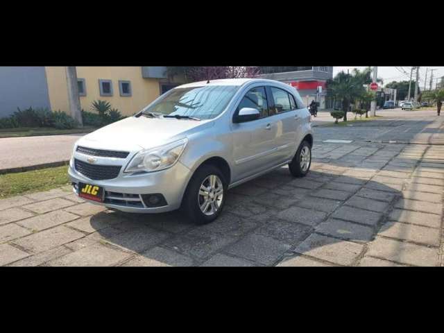 CHEVROLET AGILE 1.4 LTZ 8V FLEX 4P MANUAL 2011