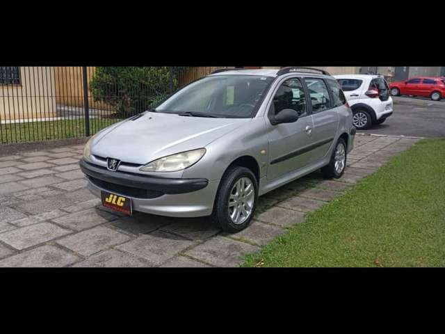 PEUGEOT 206 SW PRESENCE 1.6 2005