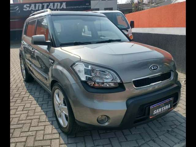 KIA SOUL EX 1.6 FF AT 2011