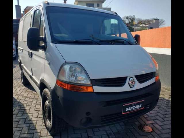 RENAULT MASTER FUGÃO L1H1 25DCI 2013