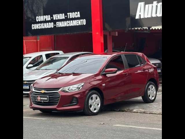 CHEVROLET ONIX 1.0 MPFI LT 8V 4P