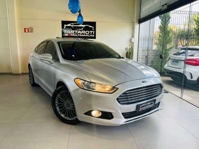 FUSION 2.0 TITANIUM AWD 16V GASOLINA 4P AUTOMÁTICO