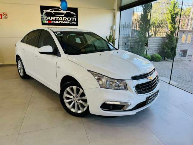 CRUZE 1.8 LT 16V FLEX 4P AUTOMÁTICO