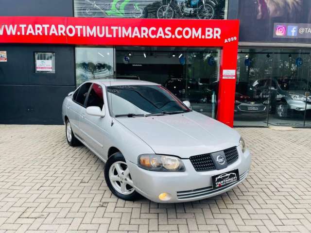 SENTRA 1.8 GXE 16V GASOLINA 4P AUTOMÁTICO