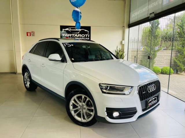 Q3 2.0 TFSI AMBIENTE QUATTRO 4P GASOLINA S TRONIC