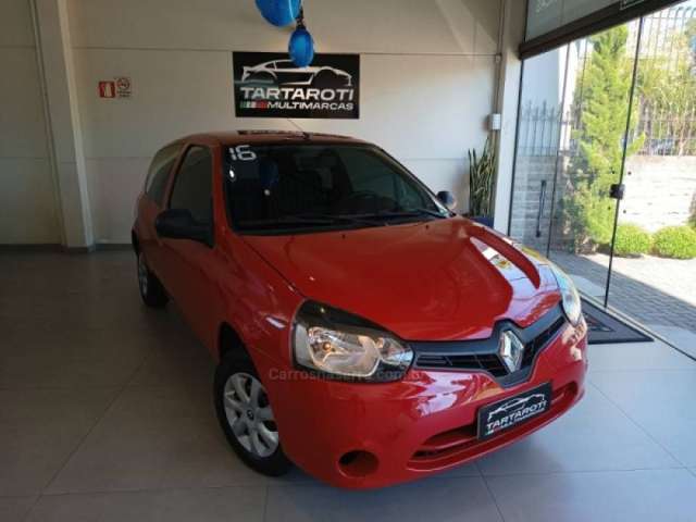 CLIO 1.0 AUTHENTIQUE 16V FLEX 2P MANUAL