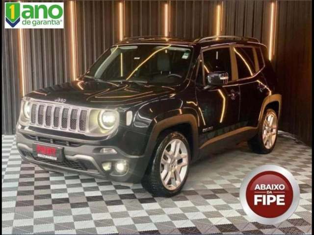 JEEP RENEGADE 1.8 16V FLEX LIMITED 4P AUT 2020