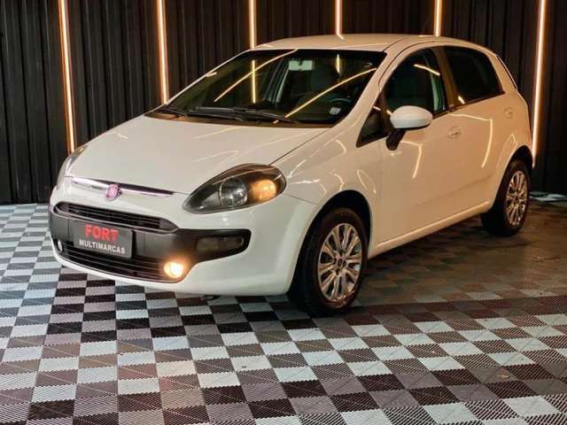 FIAT PUNTO 1.4 ATTRACTIVE ITALIA 8V FLEX 4P MANUAL 2014