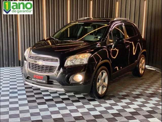 CHEVROLET TRACKER LTZ AT 2015