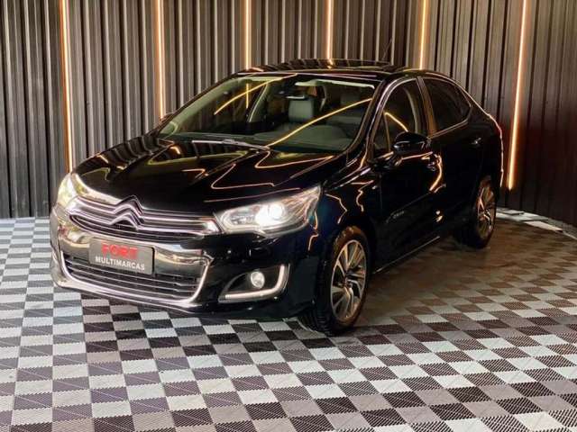 CITROEN C4 LOUNGE EXCLUSIVE 16V THP FLEX 4P 2018