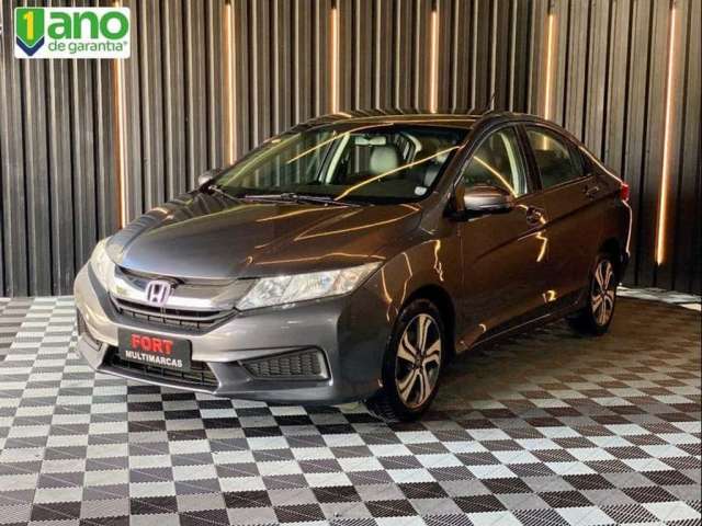 HONDA CITY 1.5 LX 16V FLEX 4P AUT 2015