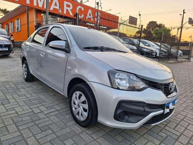 TOYOTA ETIOS SD X VSC AT 2019