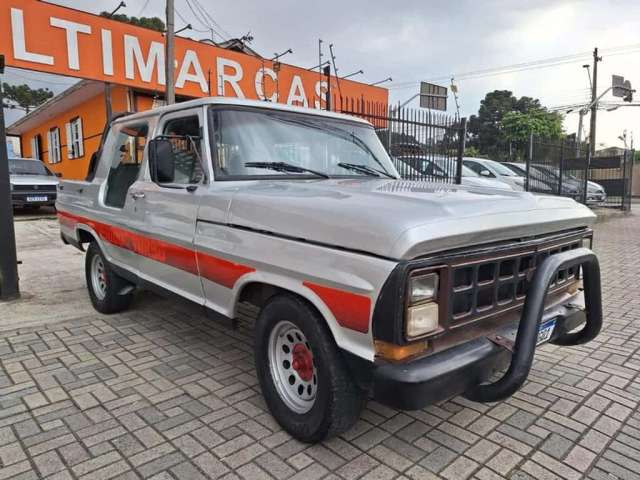 FORD F-1000 SUPER SERIE 3.6 2P 1983