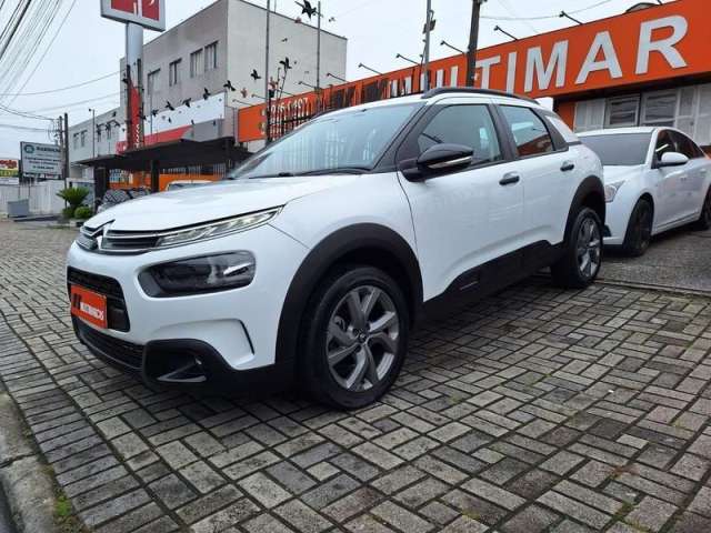 C4 Cactus FEEL 1.6 2022 Com Multimídia!  