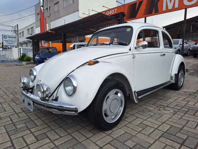 Fusca 1300 1986 raridade!