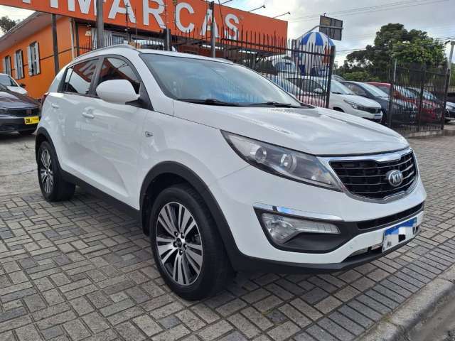 Sportage LX 2.0 2015 * Com Bancos em Couro 