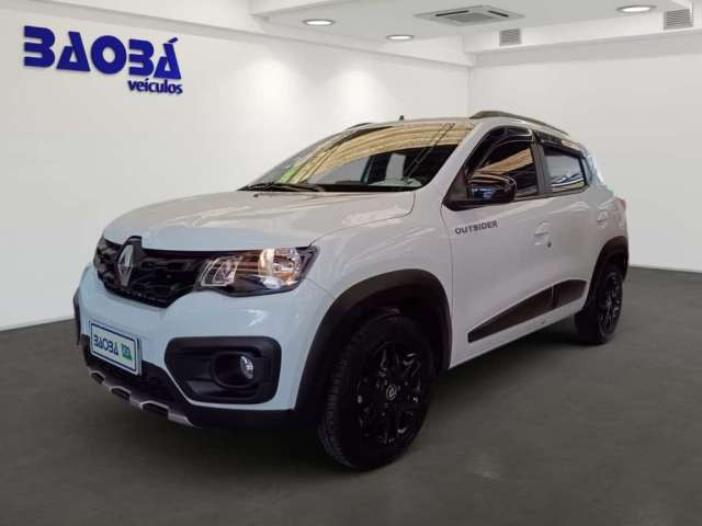 Renault Kwid 2020 1.0 12v sce flex outsider manual