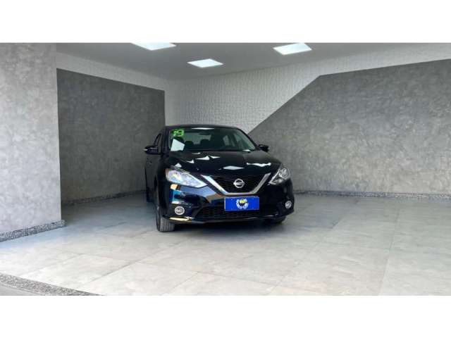 Nissan Sentra 2019 2.0 sv 16v flexstart 4p automático