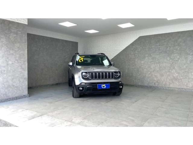 Jeep Renegade 2021 1.8 16v flex longitude 4p automático