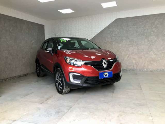 Renault Captur 2019 1.6 16v sce flex life x-tronic