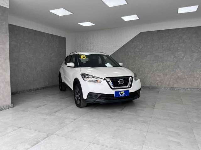 Nissan Kicks 2018 1.6 16v flexstart s 4p xtronic