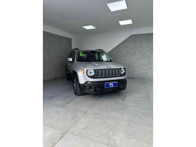 Jeep Renegade 2016 1.8 16v flex longitude 4p automático