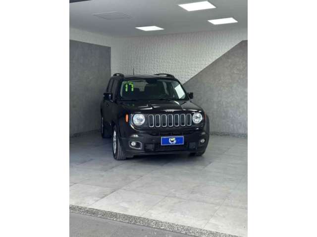 Jeep Renegade 2017 1.8 16v flex longitude 4p automático