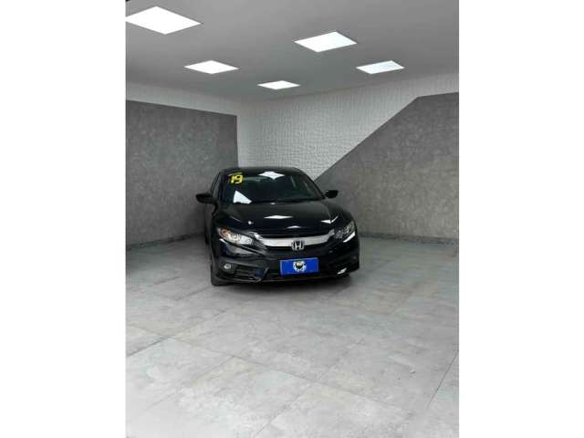 Honda Civic 2019 2.0 16v flexone exl 4p cvt