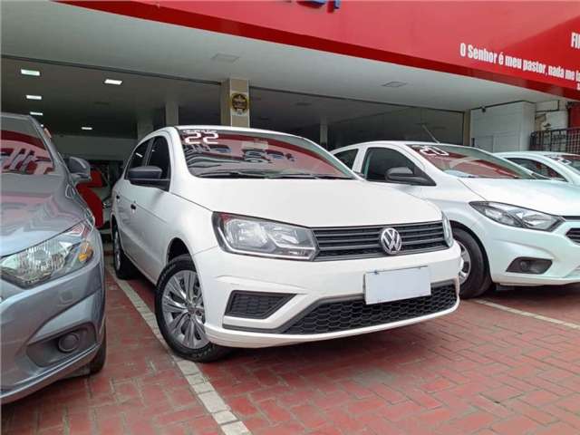 Volkswagen Voyage 2022 1.6 msi totalflex 4p manual