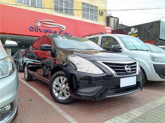 Nissan Versa 2018 1.6 16v flex sv 4p xtronic