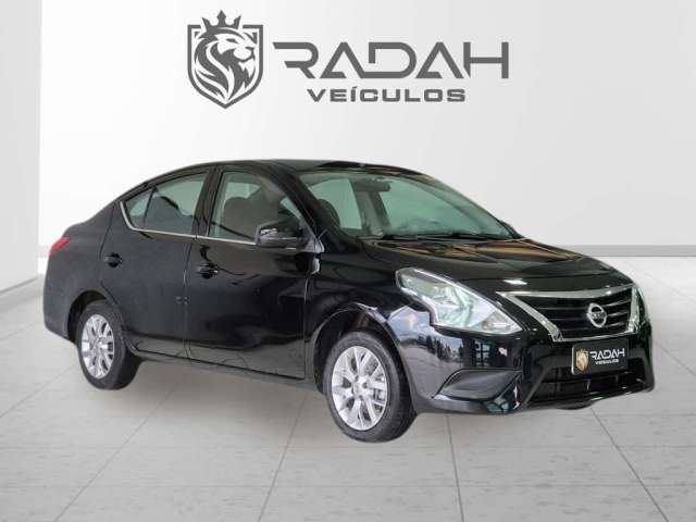 NISSAN VERSA SV 1.6 16V FlexStart 4p Aut.