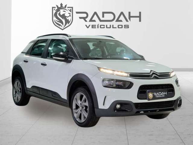 CITROËN C4 CACTUS FEEL 1.6 16V Flex Aut.