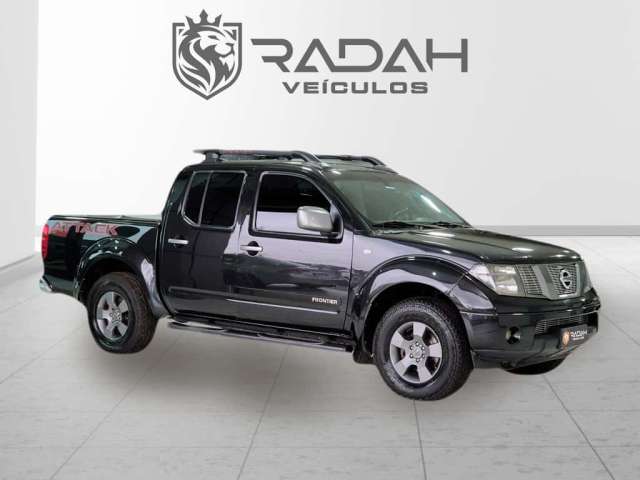 NISSAN FRONTIER LE ATTACK CD 4x4 2.5 TB Die.Aut