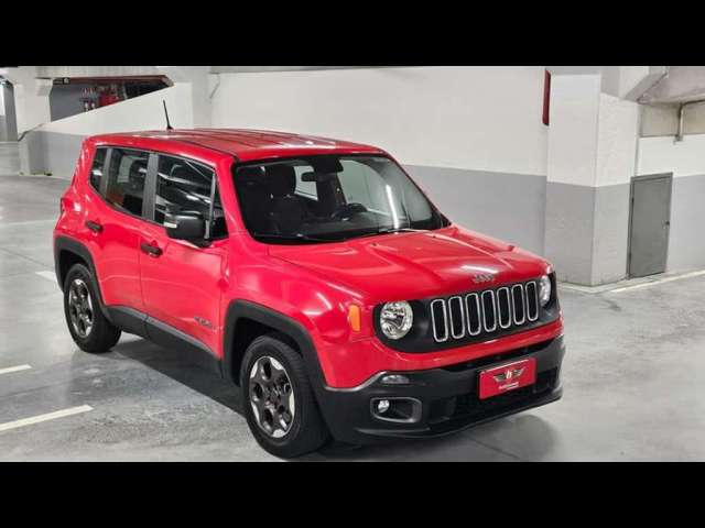 JEEP RENEGADE SPORT 1.8 FLEX AUT 2016