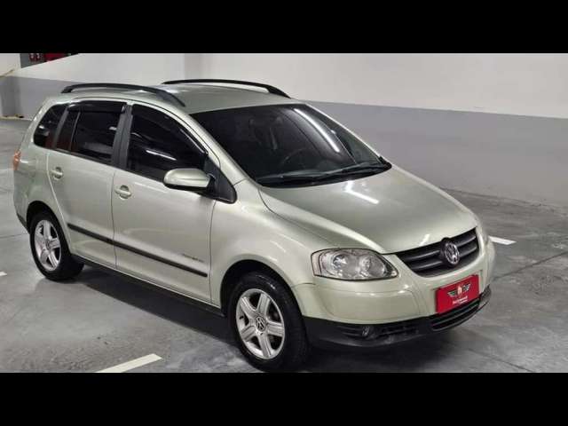 VOLKSWAGEN SPACEFOX 1.6 8V CONFORTLINE TOTALFLEX 4P 2008