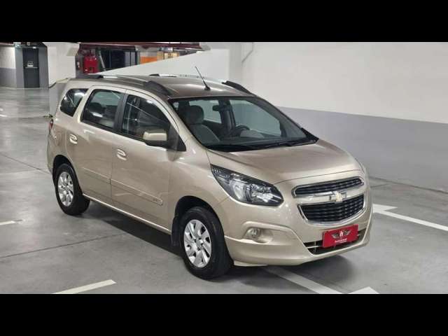 CHEVROLET SPIN 1.8L AT LTZ 2015