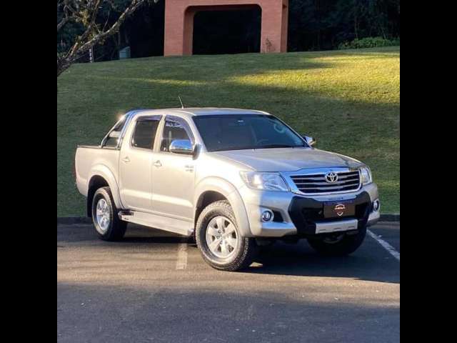 TOYOTA HILUX 2.7 VVT-I FLEX CD SRV 4X2 AUTOMÁTICO 2015