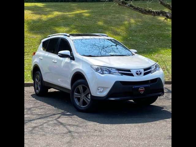 TOYOTA RAV4 2.0 4X4 16V GASOLINA 4P AUT 2015