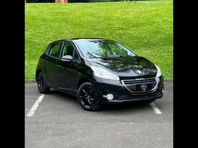 PEUGEOT 208 ALLURE 1.5 8V FLEX MEC. 2014